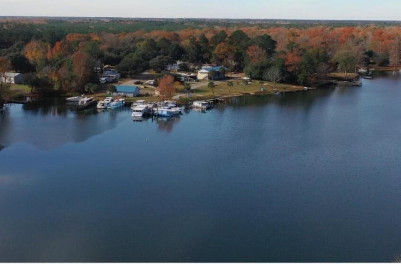 Bells Marina & Fishing Resort - Santee Lake Marion By I95 - Family Adventure, Pets On Request! Eutawville المظهر الخارجي الصورة