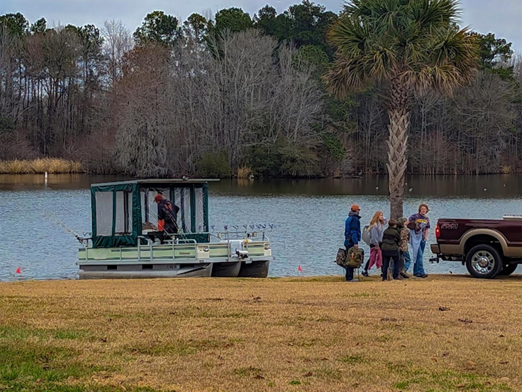 Bells Marina & Fishing Resort - Santee Lake Marion By I95 - Family Adventure, Pets On Request! Eutawville المظهر الخارجي الصورة