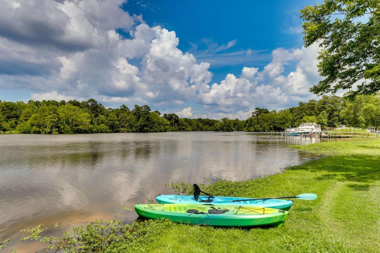 Bells Marina & Fishing Resort - Santee Lake Marion By I95 - Family Adventure, Pets On Request! Eutawville المظهر الخارجي الصورة