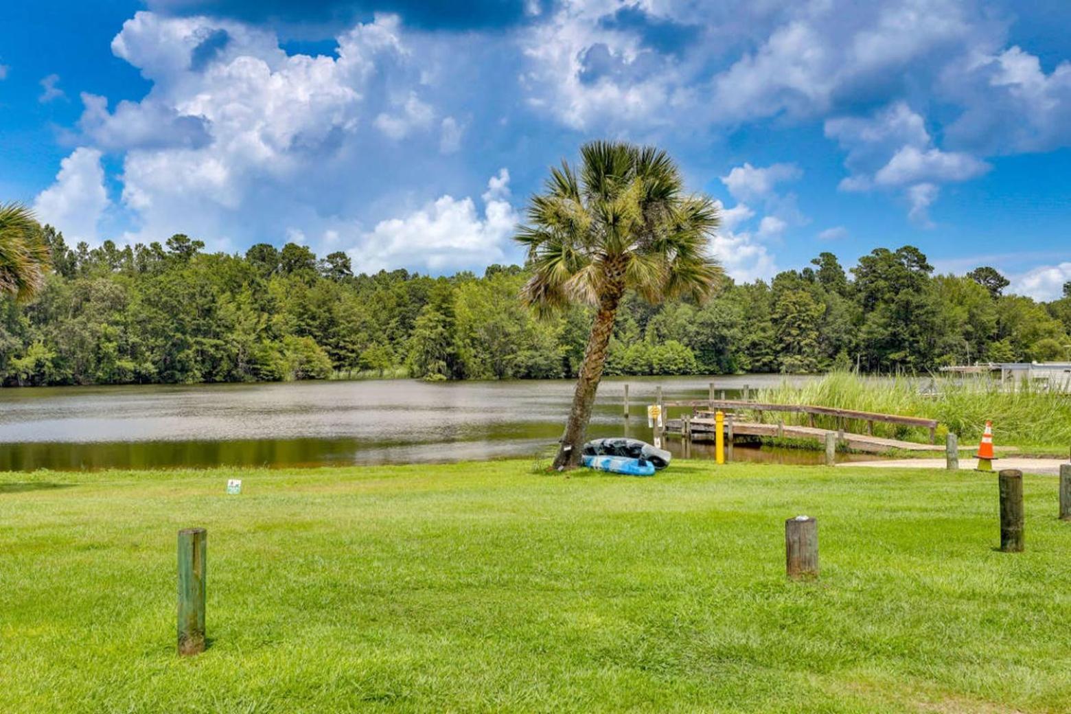 Bells Marina & Fishing Resort - Santee Lake Marion By I95 - Family Adventure, Pets On Request! Eutawville المظهر الخارجي الصورة